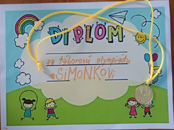 Diplom z tábora