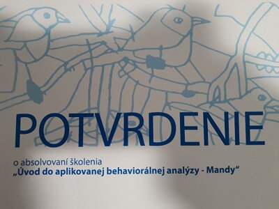 Potvrdenie Mandy